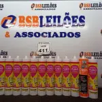 LOTE 411 - 12 SELANTES MULTIUSO DE POLIURETANO PU40 400G CADA. (NO ESTADO) ATENÇÃO! FAZER A VISITAÇÃO ANTES DE ARREMATAR, NÃO SABEMOS SE FUNCIONA. LEILÃO NÃO TEM GARANTIA E NEM DEVOLUÇÃO, SUJEITO A POSSÍVEIS AVARIAS VISÍVEIS/OCULTAS E/OU AUSÊNCIA DE COMPONENTES.