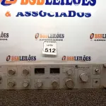 LOTE 512 - 01 PRÉ-AMPLIFICADOR PHIDELLIS PH2505 (NO ESTADO) ATENÇÃO! FAZER A VISITAÇÃO ANTES DE ARREMATAR, NÃO SABEMOS SE FUNCIONA. LEILÃO NÃO TEM GARANTIA E NEM DEVOLUÇÃO, SUJEITO A POSSÍVEIS AVARIAS VISÍVEIS/OCULTAS E/OU AUSÊNCIA DE COMPONENTES.