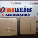 LOTE 408 - 02 ARMÁRIOS  PLAST EMB 34X37X10CM BEGE HERC. (NO ESTADO) ATENÇÃO! FAZER A VISITAÇÃO ANTES DE ARREMATAR, NÃO SABEMOS SE FUNCIONA. LEILÃO NÃO TEM GARANTIA E NEM DEVOLUÇÃO, SUJEITO A POSSÍVEIS AVARIAS VISÍVEIS/OCULTAS E/OU AUSÊNCIA DE COMPONENTES.