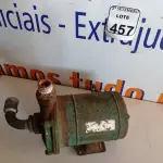LOTE 457 - 01 BOMBA D´ÁGUA MARCA WEG. (NO ESTADO) ATENÇÃO! FAZER A VISITAÇÃO ANTES DE ARREMATAR, NÃO SABEMOS SE FUNCIONA. LEILÃO NÃO TEM GARANTIA E NEM DEVOLUÇÃO, SUJEITO A POSSÍVEIS AVARIAS VISÍVEIS/OCULTAS E/OU AUSÊNCIA DE COMPONENTES.