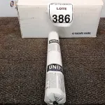 LOTE 386 - 12 ADESIVOS POLIURETANO PU 40 CINZA SACHE 600ML MARCA UNIPEGA 600ML CADA. (NO ESTADO) ATENÇÃO! FAZER A VISITAÇÃO ANTES DE ARREMATAR, NÃO SABEMOS SE FUNCIONA. LEILÃO NÃO TEM GARANTIA E NEM DEVOLUÇÃO, SUJEITO A POSSÍVEIS AVARIAS VISÍVEIS/OCULTAS E/OU AUSÊNCIA DE COMPONENTES