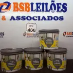 LOTE 466 - 04 BALDINHOS DE REJUNTE SUPERFINO PREMIUM QUARTZOLIT COM 2KG CADA. (NO ESTADO) ATENÇÃO! FAZER A VISITAÇÃO ANTES DE ARREMATAR, NÃO SABEMOS SE FUNCIONA. LEILÃO NÃO TEM GARANTIA E NEM DEVOLUÇÃO, SUJEITO A POSSÍVEIS AVARIAS VISÍVEIS/OCULTAS E/OU AUSÊNCIA DE COMPONENTES.