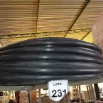 LOTE 231 - 01 ROLO MANG TUBO IRRIGACAO 1 X 2,0 PRETO INDEX. (NO ESTADO) ATENÇÃO! FAZER A VISITAÇÃO ANTES DE ARREMATAR, NÃO SABEMOS SE FUNCIONA. LEILÃO NÃO TEM GARANTIA E NEM DEVOLUÇÃO, SUJEITO A POSSÍVEIS AVARIAS VISÍVEIS/OCULTAS E/OU AUSÊNCIA DE COMPONENTES.