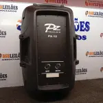 LOTE 229 - 01 CAIXA DE SOM PASSIVA MODELO PX-12. (NO ESTADO) ATENÇÃO! FAZER A VISITAÇÃO ANTES DE ARREMATAR, NÃO SABEMOS SE FUNCIONA. LEILÃO NÃO TEM GARANTIA E NEM DEVOLUÇÃO, SUJEITO A POSSÍVEIS AVARIAS VISÍVEIS/OCULTAS E/OU AUSÊNCIA DE COMPONENTES.