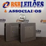 LOTE 338 - 02 MINI CPUS HP. (NO ESTADO) ATENÇÃO! FAZER A VISITAÇÃO ANTES DE ARREMATAR, NÃO SABEMOS SE FUNCIONA. LEILÃO NÃO TEM GARANTIA E NEM DEVOLUÇÃO, SUJEITO A POSSÍVEIS AVARIAS VISÍVEIS/OCULTAS E/OU AUSÊNCIA DE COMPONENTES.