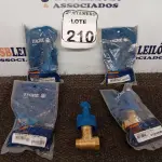 LOTE 210 - 05 BASES REGISTRO PRESSAO 1/2 TIGRE. (NO ESTADO) ATENÇÃO! FAZER A VISITAÇÃO ANTES DE ARREMATAR, NÃO SABEMOS SE FUNCIONA. LEILÃO NÃO TEM GARANTIA E NEM DEVOLUÇÃO, SUJEITO A POSSÍVEIS AVARIAS VISÍVEIS/OCULTAS E/OU AUSÊNCIA DE COMPONENTES.