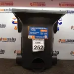 LOTE 252 - 01 CAIXA COLETORA DE ÁGUA PLUVIAL GRANDE PREMIUM PT METASUL (NO ESTADO) ATENÇÃO! FAZER A VISITAÇÃO ANTES DE ARREMATAR, NÃO SABEMOS SE FUNCIONA. LEILÃO NÃO TEM GARANTIA E NEM DEVOLUÇÃO, SUJEITO A POSSÍVEIS AVARIAS VISÍVEIS/OCULTAS E/OU AUSÊNCIA DE COMPONENTES.