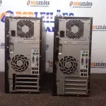LOTE 440 - 02 CPU MARCA HP. (NO ESTADO) ATENÇÃO! FAZER A VISITAÇÃO ANTES DE ARREMATAR, NÃO SABEMOS SE FUNCIONA. LEILÃO NÃO TEM GARANTIA E NEM DEVOLUÇÃO, SUJEITO A POSSÍVEIS AVARIAS VISÍVEIS/OCULTAS E/OU AUSÊNCIA DE COMPONENTES.