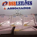 LOTE 432 - 05 LUMINÁRIAS DE LED QUADRADA DE SOBREPOR ELGIN. (NO ESTADO) ATENÇÃO! FAZER A VISITAÇÃO ANTES DE ARREMATAR, NÃO SABEMOS SE FUNCIONA. LEILÃO NÃO TEM GARANTIA E NEM DEVOLUÇÃO, SUJEITO A POSSÍVEIS AVARIAS VISÍVEIS/OCULTAS E/OU AUSÊNCIA DE COMPONENTES.