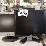 LOTE 356 - 08 MONITORES LCD MARCAS E MODELOS DIVERSOS PARA A RETIRADA DE PEÇAS. (NO ESTADO) ATENÇÃO! FAZER A VISITAÇÃO ANTES DE ARREMATAR, NÃO SABEMOS SE FUNCIONA. LEILÃO NÃO TEM GARANTIA E NEM DEVOLUÇÃO, SUJEITO A POSSÍVEIS AVARIAS VISÍVEIS/OCULTAS E/OU AUSÊNCIA DE COMPONENTES.