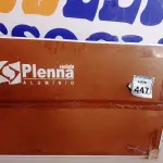 LOTE 447 - 01 JANELA MAXIM-AR PLENNA VERT 060X118 C/G BRANCO - HAIALA NOVO. (NO ESTADO) ATENÇÃO! FAZER A VISITAÇÃO ANTES DE ARREMATAR, NÃO SABEMOS SE FUNCIONA. LEILÃO NÃO TEM GARANTIA E NEM DEVOLUÇÃO, SUJEITO A POSSÍVEIS AVARIAS VISÍVEIS/OCULTAS E/OU AUSÊNCIA DE COMPONENTES.