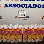 LOTE 359 - 12 SELANTES MULTIUSO DE POLIURETANO PU40 400G CADA. (NO ESTADO) ATENÇÃO! FAZER A VISITAÇÃO ANTES DE ARREMATAR, NÃO SABEMOS SE FUNCIONA. LEILÃO NÃO TEM GARANTIA E NEM DEVOLUÇÃO, SUJEITO A POSSÍVEIS AVARIAS VISÍVEIS/OCULTAS E/OU AUSÊNCIA DE COMPONENTES.