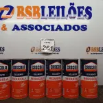 LOTE 261 - 06 DILUENTE MARCA CASCOLA. (NO ESTADO) ATENÇÃO! FAZER A VISITAÇÃO ANTES DE ARREMATAR, NÃO SABEMOS SE FUNCIONA. LEILÃO NÃO TEM GARANTIA E NEM DEVOLUÇÃO, SUJEITO A POSSÍVEIS AVARIAS VISÍVEIS/OCULTAS E/OU AUSÊNCIA DE COMPONENTES.