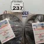 LOTE 237 - 03 ROLOS FIXADOR DE MANTA TERMICA P/ TELHADO 20M COBERFOIL. (NO ESTADO) ATENÇÃO! FAZER A VISITAÇÃO ANTES DE ARREMATAR, NÃO SABEMOS SE FUNCIONA. LEILÃO NÃO TEM GARANTIA E NEM DEVOLUÇÃO, SUJEITO A POSSÍVEIS AVARIAS VISÍVEIS/OCULTAS E/OU AUSÊNCIA DE COMPONENTES.