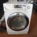 LOTE 403 - 01 MÁQUINA DE LAVAR ELECTROLUX PARA A RETIRADA DE PEÇAS. (NO ESTADO) ATENÇÃO! FAZER A VISITAÇÃO ANTES DE ARREMATAR, NÃO SABEMOS SE FUNCIONA. LEILÃO NÃO TEM GARANTIA E NEM DEVOLUÇÃO, SUJEITO A POSSÍVEIS AVARIAS VISÍVEIS/OCULTAS E/OU AUSÊNCIA DE COMPONENTES.