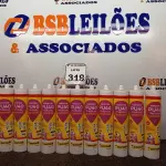 LOTE 319 - 12 SELANTES MULTIUSO DE POLIURETANO PU40 400G CADA. (NO ESTADO) ATENÇÃO! FAZER A VISITAÇÃO ANTES DE ARREMATAR, NÃO SABEMOS SE FUNCIONA. LEILÃO NÃO TEM GARANTIA E NEM DEVOLUÇÃO, SUJEITO A POSSÍVEIS AVARIAS VISÍVEIS/OCULTAS E/OU AUSÊNCIA DE COMPONENTES.