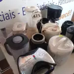 LOTE 471 - 01 LOTE COM DIVERSOS APARELHOS DOMÉSTICOS MARCAS E MODELOS DIVERSOS. (NO ESTADO) ATENÇÃO! FAZER A VISITAÇÃO ANTES DE ARREMATAR, NÃO SABEMOS SE FUNCIONA. LEILÃO NÃO TEM GARANTIA E NEM DEVOLUÇÃO, SUJEITO A POSSÍVEIS AVARIAS VISÍVEIS/OCULTAS E/OU AUSÊNCIA DE COMPONENTES.