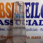 LOTE 378 - 01 ESCADA ALUMÍNIO 03 DEGRAUS PRIMA SBA.(NO ESTADO) ATENÇÃO! FAZER A VISITAÇÃO ANTES DE ARREMATAR, NÃO SABEMOS SE FUNCIONA. LEILÃO NÃO TEM GARANTIA E NEM DEVOLUÇÃO, SUJEITO A POSSÍVEIS AVARIAS VISÍVEIS/OCULTAS E/OU AUSÊNCIA DE COMPONENTES.