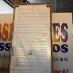 LOTE 530 - 01 PORTA VEN APD BRANCA 085X215 DIR REQ12 - HAIALA NOVO. (NO ESTADO) ATENÇÃO! FAZER A VISITAÇÃO ANTES DE ARREMATAR, NÃO SABEMOS SE FUNCIONA. LEILÃO NÃO TEM GARANTIA E NEM DEVOLUÇÃO, SUJEITO A POSSÍVEIS AVARIAS VISÍVEIS/OCULTAS E/OU AUSÊNCIA DE COMPONENTES.