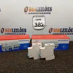 LOTE 382 - 02 CAIXAS DE MINI DISJUNTORES DECORLUX MODELO DZ47-63, CONTÉM 12 UNIDADES EM CADA CAIXA. (NO ESTADO) ATENÇÃO! FAZER A VISITAÇÃO ANTES DE ARREMATAR, NÃO SABEMOS SE FUNCIONA. LEILÃO NÃO TEM GARANTIA E NEM DEVOLUÇÃO, SUJEITO A POSSÍVEIS AVARIAS VISÍVEIS/OCULTAS E/OU AUSÊNCIA DE COMPONENTES.