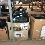 LOTE 272 - 01 LOTE COM GRANDE QUANTIDADE DE PÉS PARA MONITORES. (NO ESTADO) ATENÇÃO! FAZER A VISITAÇÃO ANTES DE ARREMATAR, NÃO SABEMOS SE FUNCIONA. LEILÃO NÃO TEM GARANTIA E NEM DEVOLUÇÃO, SUJEITO A POSSÍVEIS AVARIAS VISÍVEIS/OCULTAS E/OU AUSÊNCIA DE COMPONENTES.