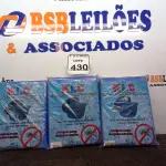 LOTE 430 - 03 CAPAS DE PROTEÇÃO P/ CAIXA D`ÁGUA KLC PVC REFORÇADA 100% POLIESTER. (NO ESTADO) ATENÇÃO! FAZER A VISITAÇÃO ANTES DE ARREMATAR, NÃO SABEMOS SE FUNCIONA. LEILÃO NÃO TEM GARANTIA E NEM DEVOLUÇÃO, SUJEITO A POSSÍVEIS AVARIAS VISÍVEIS/OCULTAS E/OU AUSÊNCIA DE COMPONENTES.