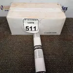 LOTE 511 - 12 ADESIVOS POLIURETANO PU 40 CINZA SACHE 600ML MARCA UNIPEGA 600ML CADA. (NO ESTADO) ATENÇÃO! FAZER A VISITAÇÃO ANTES DE ARREMATAR, NÃO SABEMOS SE FUNCIONA. LEILÃO NÃO TEM GARANTIA E NEM DEVOLUÇÃO, SUJEITO A POSSÍVEIS AVARIAS VISÍVEIS/OCULTAS E/OU AUSÊNCIA DE COMPONENTES