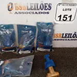 LOTE 151 - 05 BASES REGISTRO PRESSAO 1/2 TIGRE. (NO ESTADO) ATENÇÃO! FAZER A VISITAÇÃO ANTES DE ARREMATAR, NÃO SABEMOS SE FUNCIONA. LEILÃO NÃO TEM GARANTIA E NEM DEVOLUÇÃO, SUJEITO A POSSÍVEIS AVARIAS VISÍVEIS/OCULTAS E/OU AUSÊNCIA DE COMPONENTES.