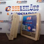 LOTE 408 - 02 ARMÁRIOS  PLAST EMB 34X37X10CM BEGE HERC. (NO ESTADO) ATENÇÃO! FAZER A VISITAÇÃO ANTES DE ARREMATAR, NÃO SABEMOS SE FUNCIONA. LEILÃO NÃO TEM GARANTIA E NEM DEVOLUÇÃO, SUJEITO A POSSÍVEIS AVARIAS VISÍVEIS/OCULTAS E/OU AUSÊNCIA DE COMPONENTES.