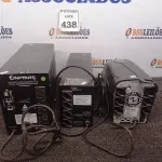 LOTE 438 - 03 NOBREAKS MARCAS E MODELOS DIVERSOS P/ RETIRADA DE PEÇAS. (NO ESTADO) ATENÇÃO! FAZER A VISITAÇÃO ANTES DE ARREMATAR, NÃO SABEMOS SE FUNCIONA. LEILÃO NÃO TEM GARANTIA E NEM DEVOLUÇÃO, SUJEITO A POSSÍVEIS AVARIAS VISÍVEIS/OCULTAS E/OU AUSÊNCIA DE COMPONENTES.