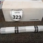 LOTE 323 - 12 ADESIVOS POLIURETANO PU 40 CINZA SACHE 600ML MARCA UNIPEGA 600ML CADA. (NO ESTADO) ATENÇÃO! FAZER A VISITAÇÃO ANTES DE ARREMATAR, NÃO SABEMOS SE FUNCIONA. LEILÃO NÃO TEM GARANTIA E NEM DEVOLUÇÃO, SUJEITO A POSSÍVEIS AVARIAS VISÍVEIS/OCULTAS E/OU AUSÊNCIA DE COMPONENTES
