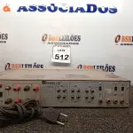 LOTE 512 - 01 PRÉ-AMPLIFICADOR PHIDELLIS PH2505 (NO ESTADO) ATENÇÃO! FAZER A VISITAÇÃO ANTES DE ARREMATAR, NÃO SABEMOS SE FUNCIONA. LEILÃO NÃO TEM GARANTIA E NEM DEVOLUÇÃO, SUJEITO A POSSÍVEIS AVARIAS VISÍVEIS/OCULTAS E/OU AUSÊNCIA DE COMPONENTES.