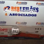 LOTE 282 - 01 CORTADOR DE PISO TEC 50 50CM CORTAG. (NO ESTADO) ATENÇÃO! FAZER A VISITAÇÃO ANTES DE ARREMATAR, NÃO SABEMOS SE FUNCIONA. LEILÃO NÃO TEM GARANTIA E NEM DEVOLUÇÃO, SUJEITO A POSSÍVEIS AVARIAS VISÍVEIS/OCULTAS E/OU AUSÊNCIA DE COMPONENTES.