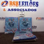 LOTE 428 - 03 CAPAS DE PROTEÇÃO P/ CAIXA D`ÁGUA KLC PVC REFORÇADA 100% POLIESTER. (NO ESTADO) ATENÇÃO! FAZER A VISITAÇÃO ANTES DE ARREMATAR, NÃO SABEMOS SE FUNCIONA. LEILÃO NÃO TEM GARANTIA E NEM DEVOLUÇÃO, SUJEITO A POSSÍVEIS AVARIAS VISÍVEIS/OCULTAS E/OU AUSÊNCIA DE COMPONENTES.