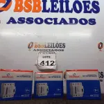 LOTE 412 - 03 CAIXAS DE INTERRUPTOR DECORLUX RESIDUAL DR TETRAPOLAR, CONTÉM 01 UNIDADE EM CADA CAIXA. (NO ESTADO) ATENÇÃO! FAZER A VISITAÇÃO ANTES DE ARREMATAR, NÃO SABEMOS SE FUNCIONA. LEILÃO NÃO TEM GARANTIA E NEM DEVOLUÇÃO, SUJEITO A POSSÍVEIS AVARIAS VISÍVEIS/OCULTAS E/OU AUSÊNCIA DE COMPONENTES.