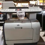 LOTE 385 - 01 IMPRESSORA MULTIFUNCIONAL COLORIDA MARCA HP MODELO CM2320NF. (NO ESTADO) ATENÇÃO! FAZER A VISITAÇÃO ANTES DE ARREMATAR, NÃO SABEMOS SE FUNCIONA. LEILÃO NÃO TEM GARANTIA E NEM DEVOLUÇÃO, SUJEITO A POSSÍVEIS AVARIAS VISÍVEIS/OCULTAS E/OU AUSÊNCIA DE COMPONENTES.