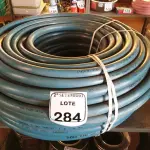 LOTE 284 - 01 ROLO MANG TUBO IRRIGACAO 1 X 2,5 AZUL INDEX. (NO ESTADO) ATENÇÃO! FAZER A VISITAÇÃO ANTES DE ARREMATAR, NÃO SABEMOS SE FUNCIONA. LEILÃO NÃO TEM GARANTIA E NEM DEVOLUÇÃO, SUJEITO A POSSÍVEIS AVARIAS VISÍVEIS/OCULTAS E/OU AUSÊNCIA DE COMPONENTES.