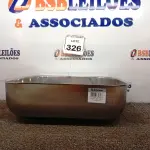 LOTE 326 - 01 CUBA INOX N3 AÇO 430 3.1/2 40X34X14 FABRINOX (NO ESTADO) ATENÇÃO! FAZER A VISITAÇÃO ANTES DE ARREMATAR, NÃO SABEMOS SE FUNCIONA. LEILÃO NÃO TEM GARANTIA E NEM DEVOLUÇÃO, SUJEITO A POSSÍVEIS AVARIAS VISÍVEIS/OCULTAS E/OU AUSÊNCIA DE COMPONENTES.