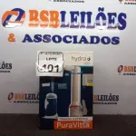 LOTE 401 - 01 TORNEIRA ELETRÔNICA PURA VITTA 220V ÁGUA QUENTE (NOVA). (NO ESTADO) ATENÇÃO! FAZER A VISITAÇÃO ANTES DE ARREMATAR, NÃO SABEMOS SE FUNCIONA. LEILÃO NÃO TEM GARANTIA E NEM DEVOLUÇÃO, SUJEITO A POSSÍVEIS AVARIAS VISÍVEIS/OCULTAS E/OU AUSÊNCIA DE COMPONENTES.