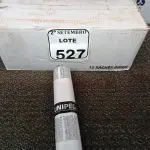 LOTE 527 - 12 ADESIVOS POLIURETANO PU 40 CINZA SACHE 600ML MARCA UNIPEGA 600ML CADA. (NO ESTADO) ATENÇÃO! FAZER A VISITAÇÃO ANTES DE ARREMATAR, NÃO SABEMOS SE FUNCIONA. LEILÃO NÃO TEM GARANTIA E NEM DEVOLUÇÃO, SUJEITO A POSSÍVEIS AVARIAS VISÍVEIS/OCULTAS E/OU AUSÊNCIA DE COMPONENTES