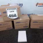 LOTE 468 - 04 CAIXAS COM SAQUINHOS PLÁSTICOS PARA DESCARTES DE ABSORVENTES, CONTEM 10 PERFIS COM 60 UNIDADES CADA E (NO ESTADO) ATENÇÃO! FAZER A VISITAÇÃO ANTES DE ARREMATAR, NÃO SABEMOS SE FUNCIONA. LEILÃO NÃO TEM GARANTIA E NEM DEVOLUÇÃO, SUJEITO A POSSÍVEIS AVARIAS VISÍVEIS/OCULTAS E/OU AUSÊNCIA DE COMPONENTES.