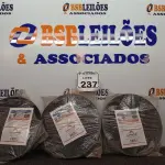 LOTE 237 - 03 ROLOS FIXADOR DE MANTA TERMICA P/ TELHADO 20M COBERFOIL. (NO ESTADO) ATENÇÃO! FAZER A VISITAÇÃO ANTES DE ARREMATAR, NÃO SABEMOS SE FUNCIONA. LEILÃO NÃO TEM GARANTIA E NEM DEVOLUÇÃO, SUJEITO A POSSÍVEIS AVARIAS VISÍVEIS/OCULTAS E/OU AUSÊNCIA DE COMPONENTES.