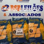 LOTE 358 - 05 MACACÕES MARCA VOLK DE PROTEÇÃO TAMANHO G COR AMARELO. (NO ESTADO) ATENÇÃO! FAZER A VISITAÇÃO ANTES DE ARREMATAR, NÃO SABEMOS SE FUNCIONA. LEILÃO NÃO TEM GARANTIA E NEM DEVOLUÇÃO, SUJEITO A POSSÍVEIS AVARIAS VISÍVEIS/OCULTAS E/OU AUSÊNCIA DE COMPONENTES.