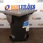 LOTE 341 - 01 CAIXA COLETORA DE ÁGUA PLUVIAL GRANDE PREMIUM PT METASUL (NO ESTADO) ATENÇÃO! FAZER A VISITAÇÃO ANTES DE ARREMATAR, NÃO SABEMOS SE FUNCIONA. LEILÃO NÃO TEM GARANTIA E NEM DEVOLUÇÃO, SUJEITO A POSSÍVEIS AVARIAS VISÍVEIS/OCULTAS E/OU AUSÊNCIA DE COMPONENTES.
