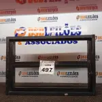 LOTE 497 - 01 JANELA BASCULANTE TRAD 060X040 QUAD REQ12 -HAIALA NOVO. (NO ESTADO) ATENÇÃO! FAZER A VISITAÇÃO ANTES DE ARREMATAR, NÃO SABEMOS SE FUNCIONA. LEILÃO NÃO TEM GARANTIA E NEM DEVOLUÇÃO, SUJEITO A POSSÍVEIS AVARIAS VISÍVEIS/OCULTAS E/OU AUSÊNCIA DE COMPONENTES.