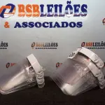 LOTE 399 - 10 PROTETORES VISUAIS. (NO ESTADO) ATENÇÃO! FAZER A VISITAÇÃO ANTES DE ARREMATAR, NÃO SABEMOS SE FUNCIONA. LEILÃO NÃO TEM GARANTIA E NEM DEVOLUÇÃO, SUJEITO A POSSÍVEIS AVARIAS VISÍVEIS/OCULTAS E/OU AUSÊNCIA DE COMPONENTES.