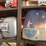 LOTE 226 - 08 HUMIDIFICADORES MARCAS E MODELOS DIVERSOS. (NO ESTADO) ATENÇÃO! FAZER A VISITAÇÃO ANTES DE ARREMATAR, NÃO SABEMOS SE FUNCIONA. LEILÃO NÃO TEM GARANTIA E NEM DEVOLUÇÃO, SUJEITO A POSSÍVEIS AVARIAS VISÍVEIS/OCULTAS E/OU AUSÊNCIA DE COMPONENTES.