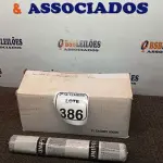 LOTE 386 - 12 ADESIVOS POLIURETANO PU 40 CINZA SACHE 600ML MARCA UNIPEGA 600ML CADA. (NO ESTADO) ATENÇÃO! FAZER A VISITAÇÃO ANTES DE ARREMATAR, NÃO SABEMOS SE FUNCIONA. LEILÃO NÃO TEM GARANTIA E NEM DEVOLUÇÃO, SUJEITO A POSSÍVEIS AVARIAS VISÍVEIS/OCULTAS E/OU AUSÊNCIA DE COMPONENTES
