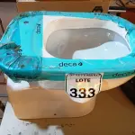 LOTE 333 - 01 VASO COR BRANCA MARCA DECA. (NO ESTADO) ATENÇÃO! FAZER A VISITAÇÃO ANTES DE ARREMATAR, NÃO SABEMOS SE FUNCIONA. LEILÃO NÃO TEM GARANTIA E NEM DEVOLUÇÃO, SUJEITO A POSSÍVEIS AVARIAS VISÍVEIS/OCULTAS E/OU AUSÊNCIA DE COMPONENTES.