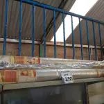 LOTE 255 - 01 ROLO MANTA SUBCOBERTURA 2 FACES 50 METROS BRASFOIL. (NO ESTADO) ATENÇÃO! FAZER A VISITAÇÃO ANTES DE ARREMATAR, NÃO SABEMOS SE FUNCIONA. LEILÃO NÃO TEM GARANTIA E NEM DEVOLUÇÃO, SUJEITO A POSSÍVEIS AVARIAS VISÍVEIS/OCULTAS E/OU AUSÊNCIA DE COMPONENTES.